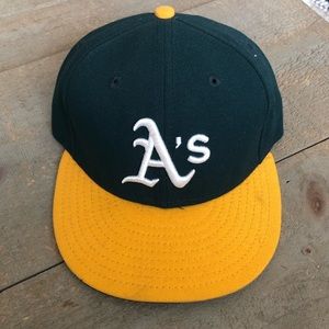 Fitted Oakland Athletics Hat